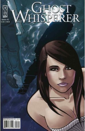 Ghost Whisperer 2B published by IDW with cover art by Elena Casagrande