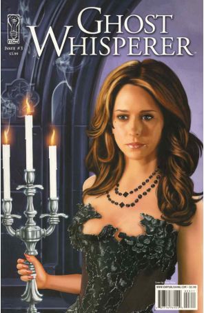 Ghost Whisperer 3A published by IDW with cover art by Brian Miller