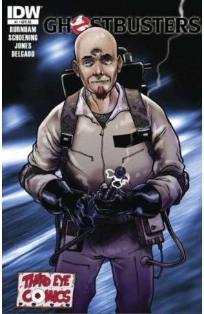 Ghostbusters (2nd Series) 1F (9th) published by IDW