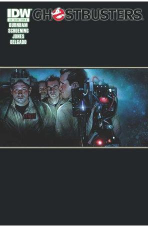 Ghostbusters (2nd Series) 4B published by IDW with cover art by Nick Runge