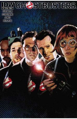 Ghostbusters (2nd Series) 5B published by IDW with cover art by Nick Runge