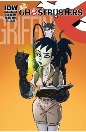 Ghostbusters (3rd Series) 1C published by IDW with cover art by Dan Schoening