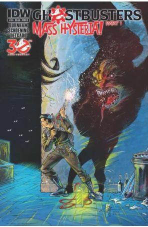 Ghostbusters (3rd Series) 13B published by IDW with cover art by Roberto Goiriz