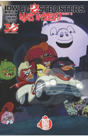 Ghostbusters (3rd Series) 17B published by IDW with cover art by Tristan Jones