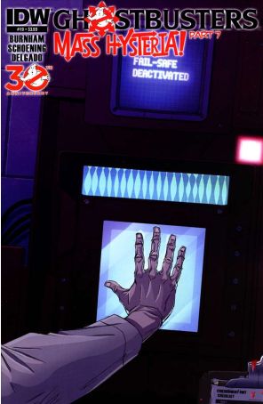 Ghostbusters (3rd Series) 19 published by IDW with cover art by Dan Schoening