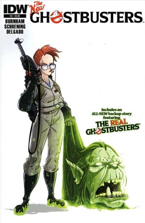 Ghostbusters (3rd Series) 3 published by IDW with cover art by Dan Schoening