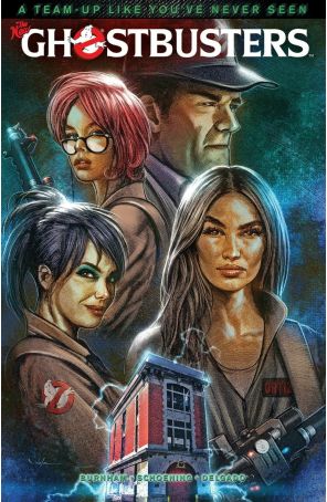 Ghostbusters (3rd Series) TPB 1 published by IDW with cover art by Dan Schoening