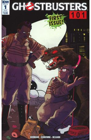Ghostbusters 101 1B published by IDW with cover art by Erica Henderson