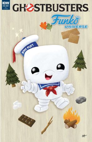 Ghostbusters Funko Universe 1B published by IDW with cover art by Greg Ham