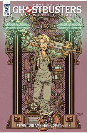 Ghostbusters: Answer the Call 2A published by IDW with cover art by Corin Howell