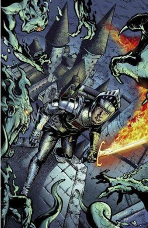 Ghostbusters: Displaced Aggression 2C published by IDW with cover art by Nick Runge
