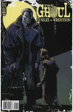 The Ghoul 1 published by IDW with cover art by Bernie Wrightson