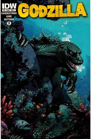 Godzilla (4th Series) 2A published by IDW