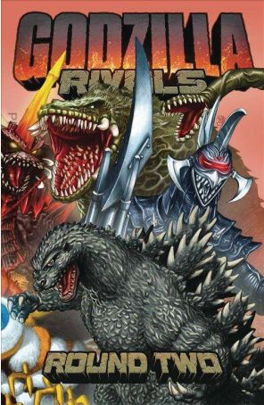 Godzilla Rivals TPB 2 published by IDW