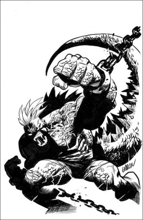 Godzilla: Escape the Deadzone 2C published by IDW with cover art by Juan Gedeon