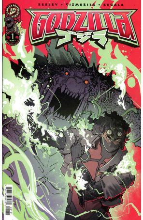 Godzilla: Kai-Sei Era 1A published by IDW with cover art by Nikola Cizmesija