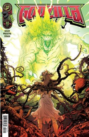Godzilla: Kai-Sei Era 10A published by IDW with cover art by Hendry Prasetya