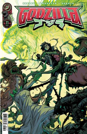 Godzilla: Kai-Sei Era 11A published by IDW with cover art by Ito