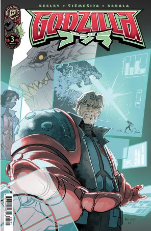 Godzilla: Kai-Sei Era 3A published by IDW with cover art by Nikola ?ižmešija