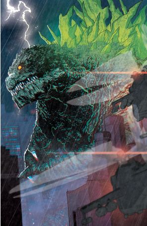 Godzilla: Kai-Sei Era 3D published by IDW with cover art by Tristan Jones