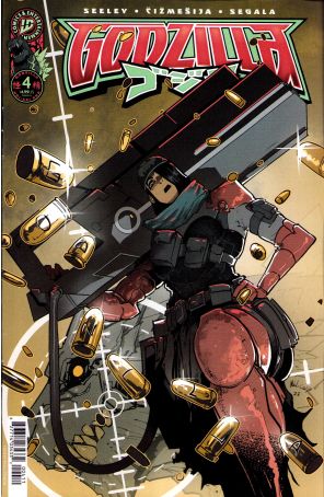 Godzilla: Kai-Sei Era 4A published by IDW with cover art by Nikola ?ižmešija