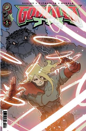 Godzilla: Kai-Sei Era 5A published by IDW with cover art by Nikola ?ižmešija