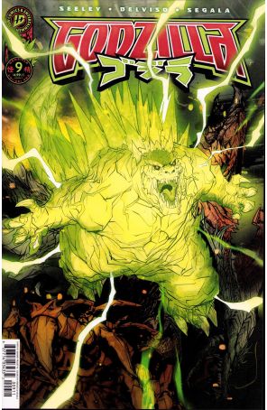 Godzilla: Kai-Sei Era 9A published by IDW with cover art by Hendry Prasetya