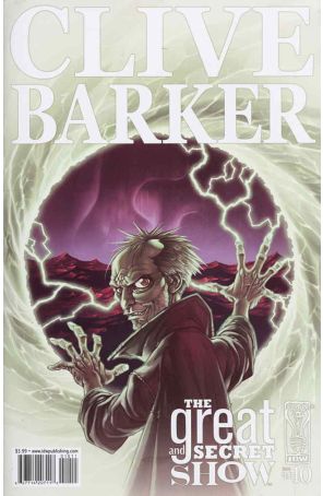 Great and Secret Show (Clive Barker's) 10A published by IDW