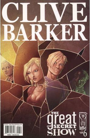 Great and Secret Show (Clive Barker's) 6A published by IDW