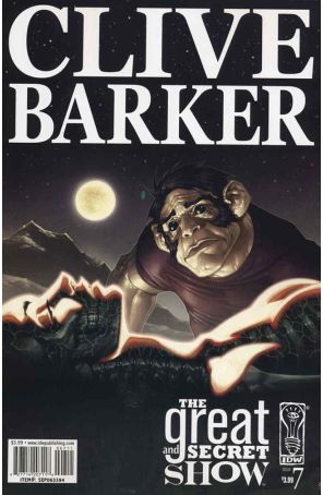 Great and Secret Show (Clive Barker's) 7A published by IDW