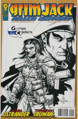Grimjack: Killer Instinct 1A published by IDW