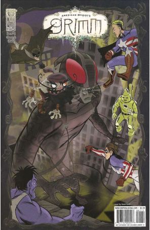 Grimm (American McGee's) 1A published by IDW with cover art by Grant Bond