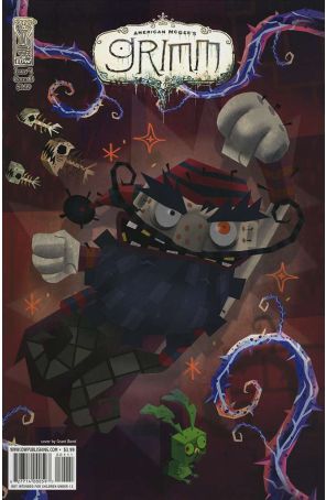 Grimm (American McGee's) 1B published by IDW with cover art by Grant Bond