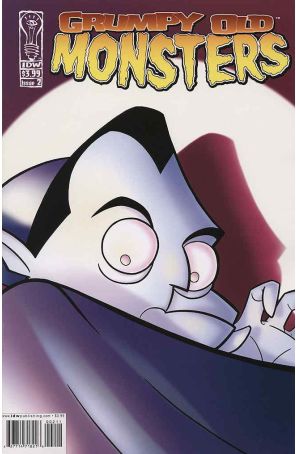 Grumpy Old Monsters 2 published by IDW