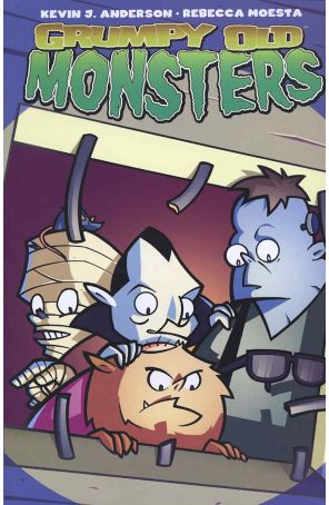 Grumpy Old Monsters TPB 1 published by IDW