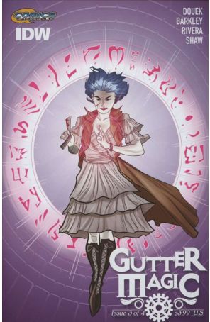Gutter Magic 3A published by IDW with cover art by Joe Eisma