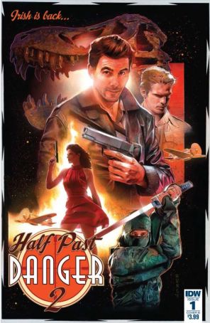 Half Past Danger (2nd Series) 1B published by IDW with cover art by Nick Runge