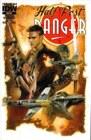 Half Past Danger 4A published by IDW with cover art by Nick Runge