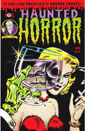 Haunted Horror 1 published by IDW