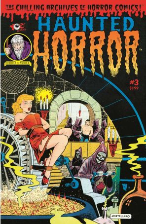 Haunted Horror 3 published by IDW