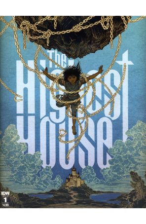 The Highest House 1A published by IDW with cover art by Yuko Shimizu