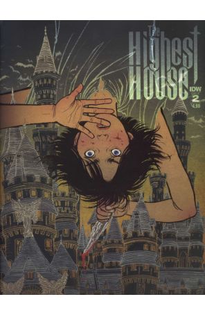 The Highest House 2A published by IDW with cover art by Yuko Shimizu