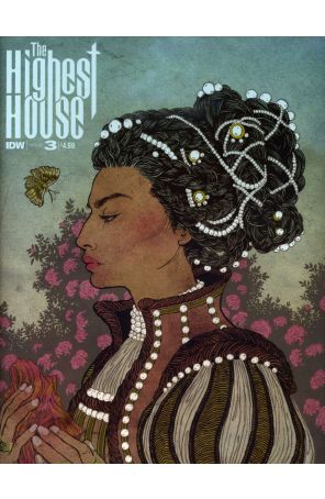 The Highest House 3A published by IDW with cover art by Yuko Shimizu
