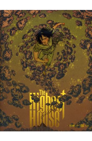 The Highest House 5A published by IDW with cover art by Yuko Shimizu