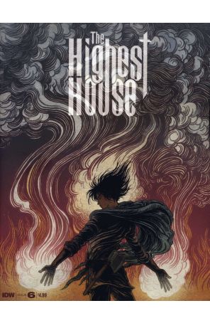 The Highest House 6A published by IDW with cover art by Yuko Shimizu