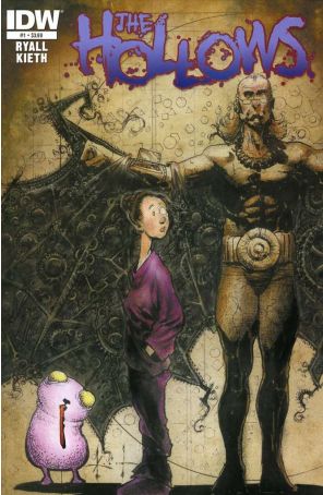 Hollows (IDW) 1 published by IDW with cover art by Sam Kieth