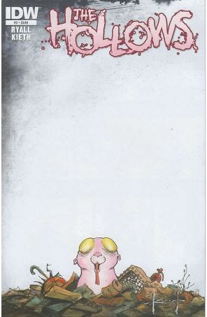Hollows (IDW) 3 published by IDW with cover art by Sam Kieth