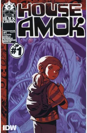 House Amok 1A published by IDW with cover art by Shawn McManus