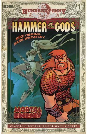 Hundred Penny Press: Hammer of the Gods 1 published by IDW