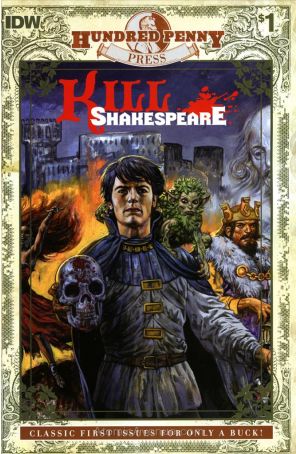 Hundred Penny Press: Kill Shakespeare 1 (2nd) published by IDW